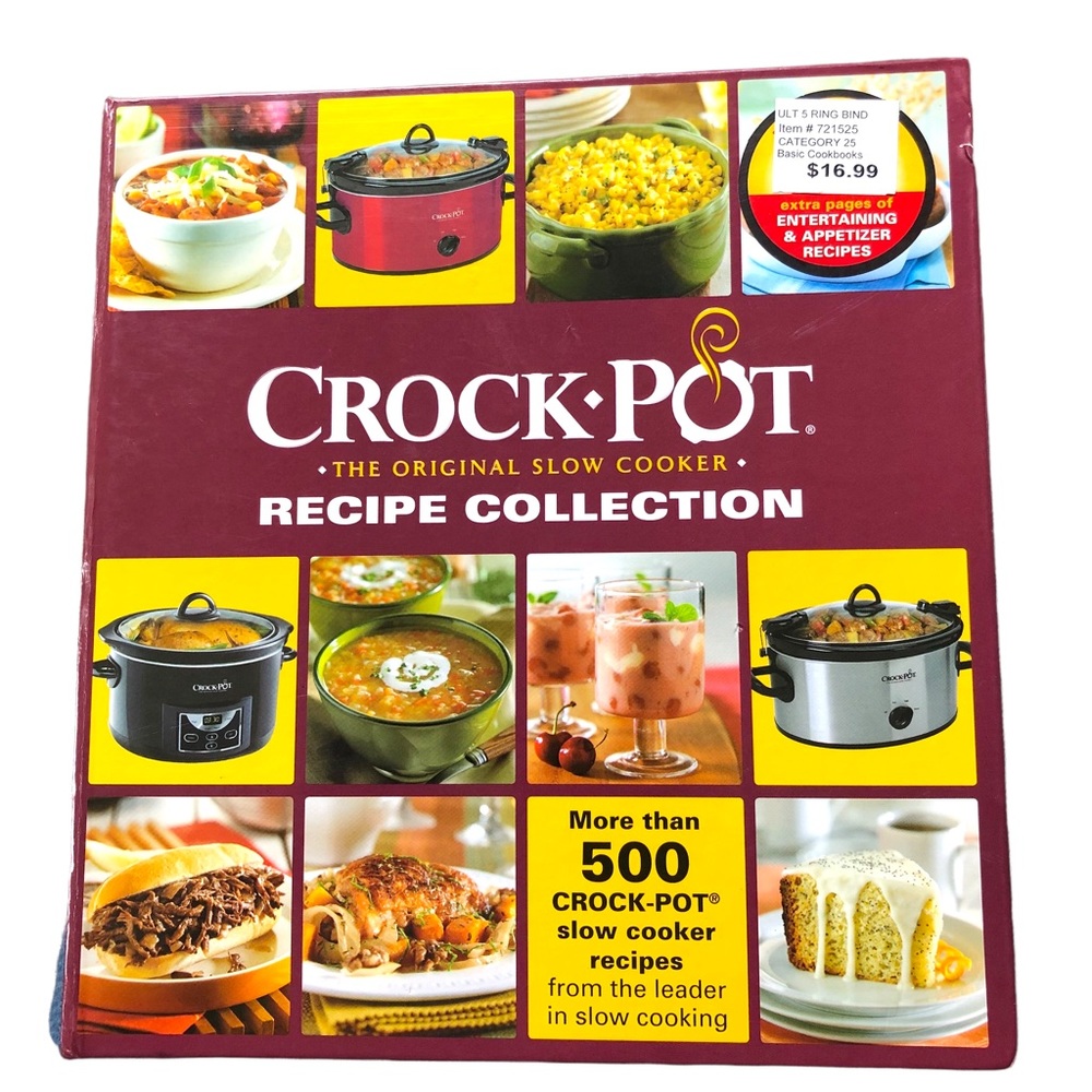 CROCK POT Cookbook